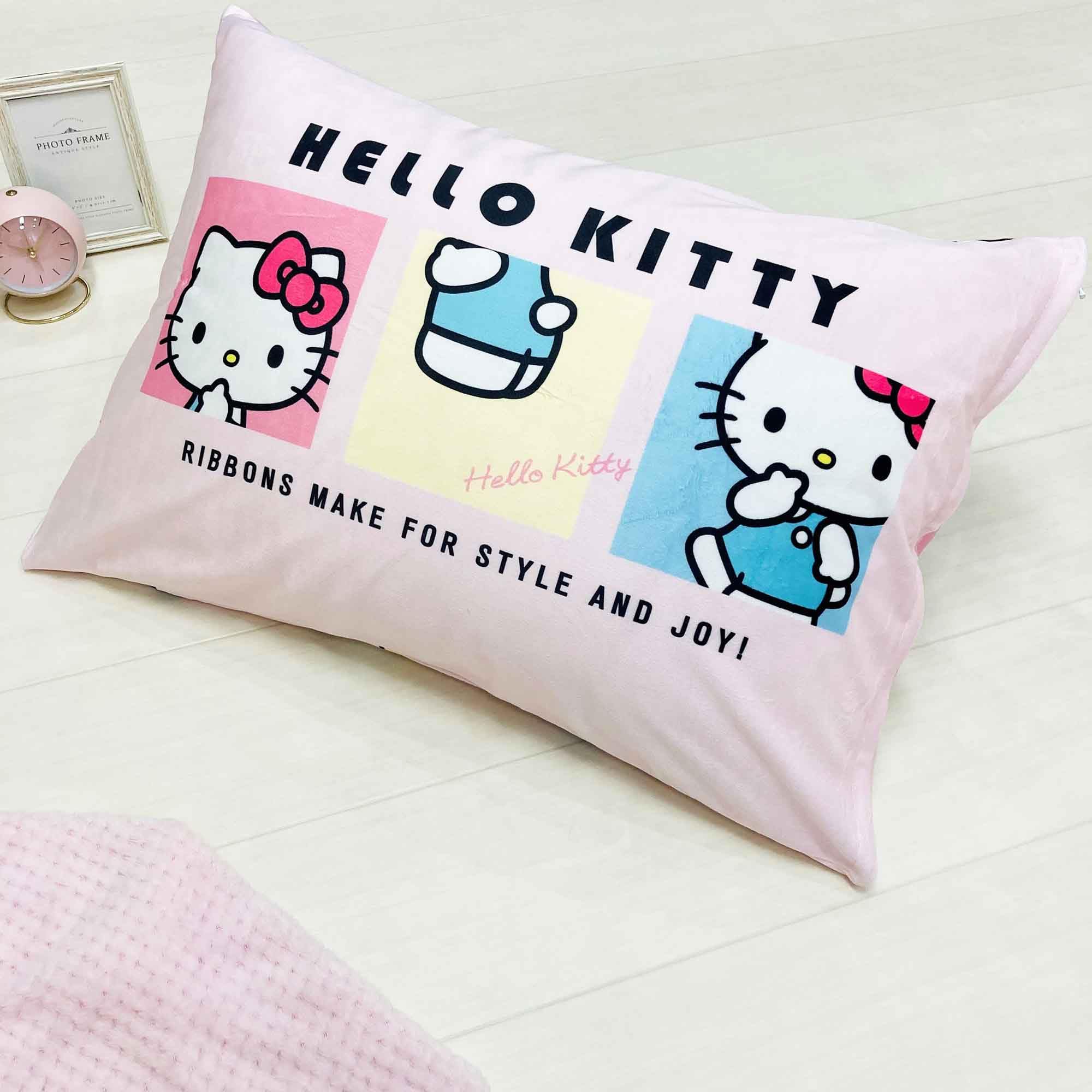 Amazon.co.jp: MORIPiLO 枕 カバー まくらカバー サンリオ ハロー